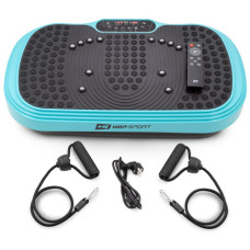 Вибрационная платформа Hop-Sport HS-040VS Cube Turquoise